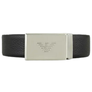 Thắt Lưng Giorgio Armani Reversible Leather Belt 'Black' Y4S224Y089E188001