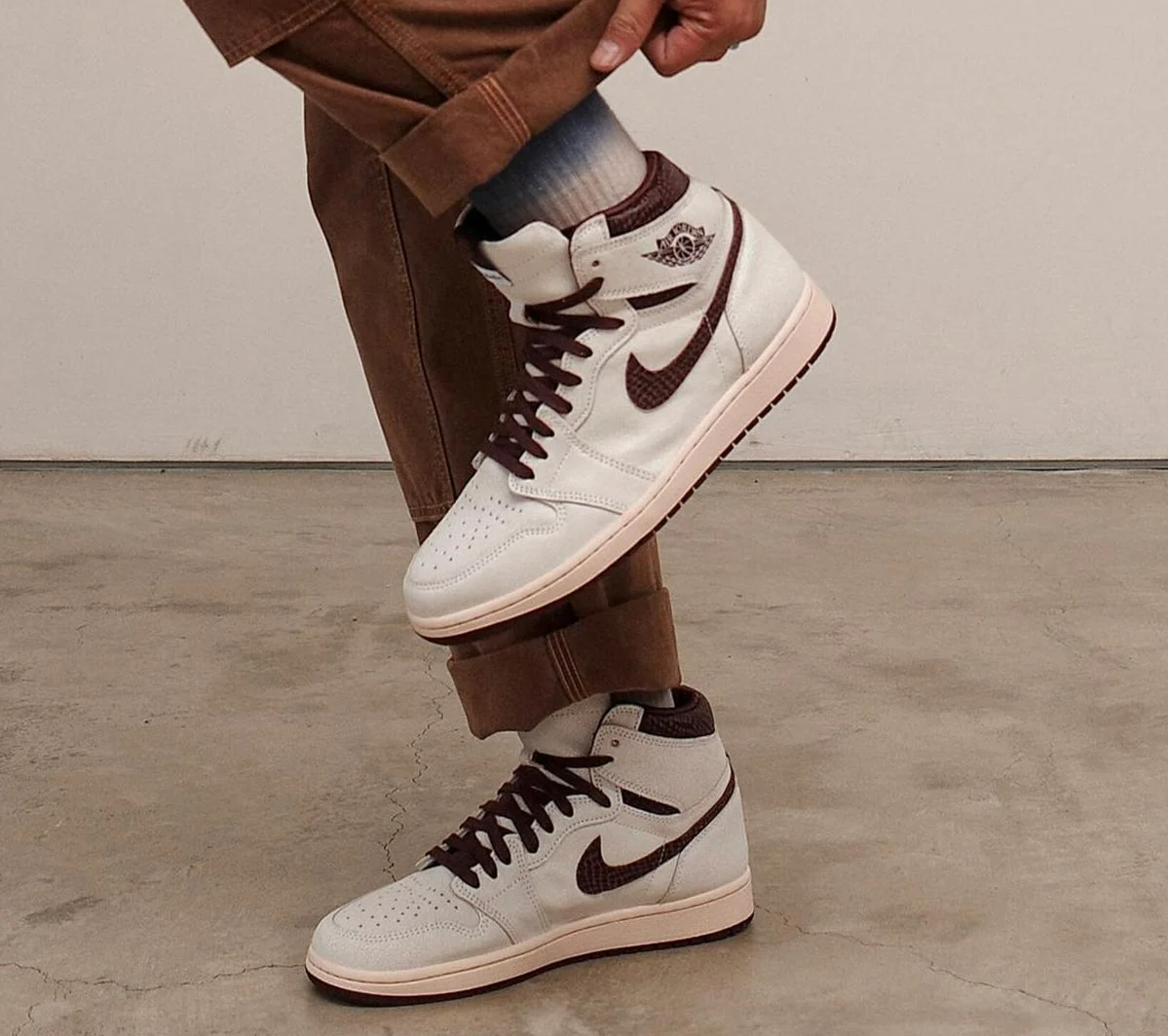 Hinh anh 1: A Ma Maniere x Jordan Brand su ket hop dang cho doi nhat nam 2021