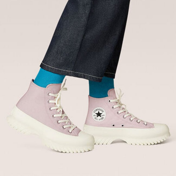 Giày Converse Women's CT All Star Lugged 2.0 Hi Sneaker 'White' A02424C - Ảnh 2