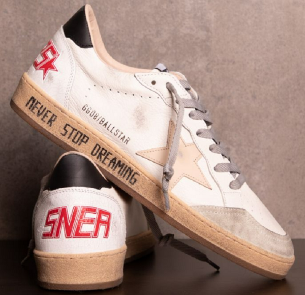 Giày Golden Goose Ball Star 'White Pink' GMF00117 F002510 10640 - Ảnh 4