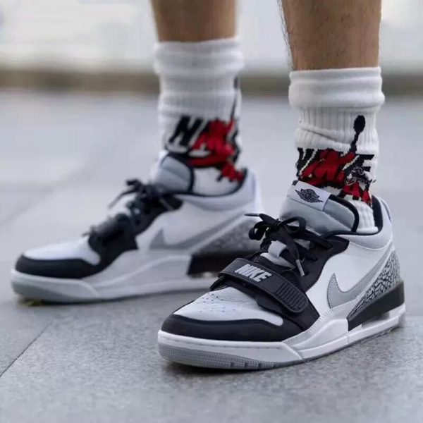 Giày Nike Jordan Legacy 312 Low 'Tech Grey' CD7069-101 - Ảnh 4