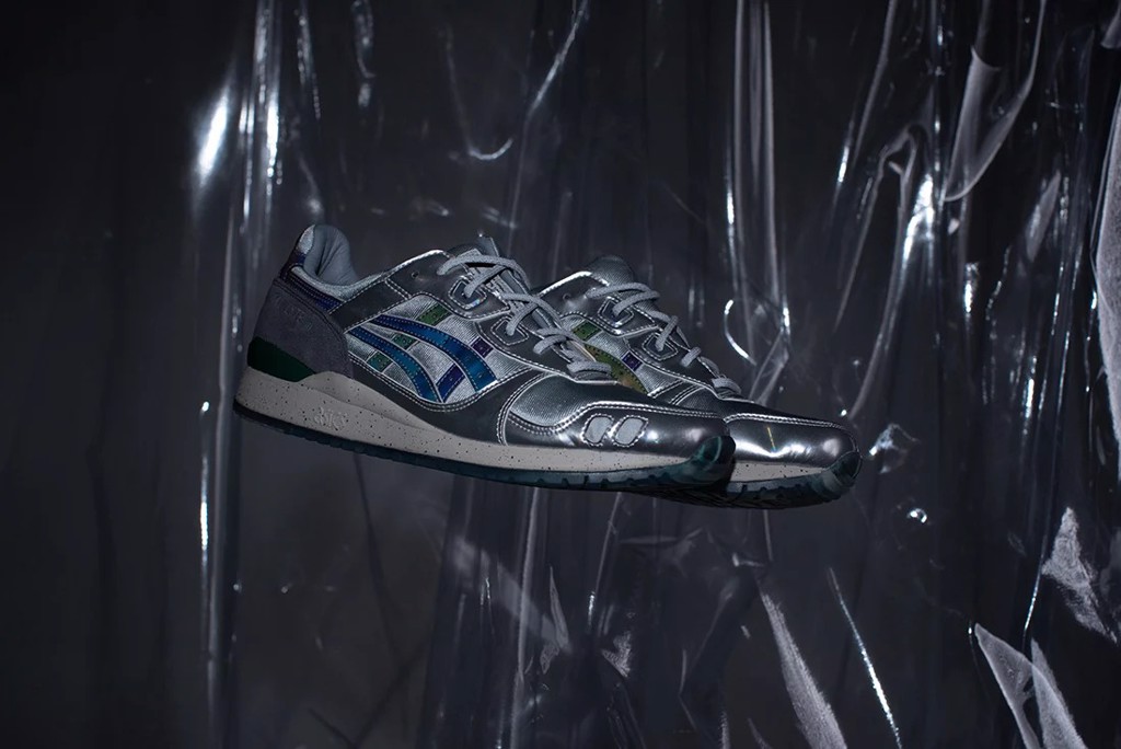 HUNDRED% và SneakerLAH hòa mình cùng ASICS trong đôi GEL-Lyte III mới