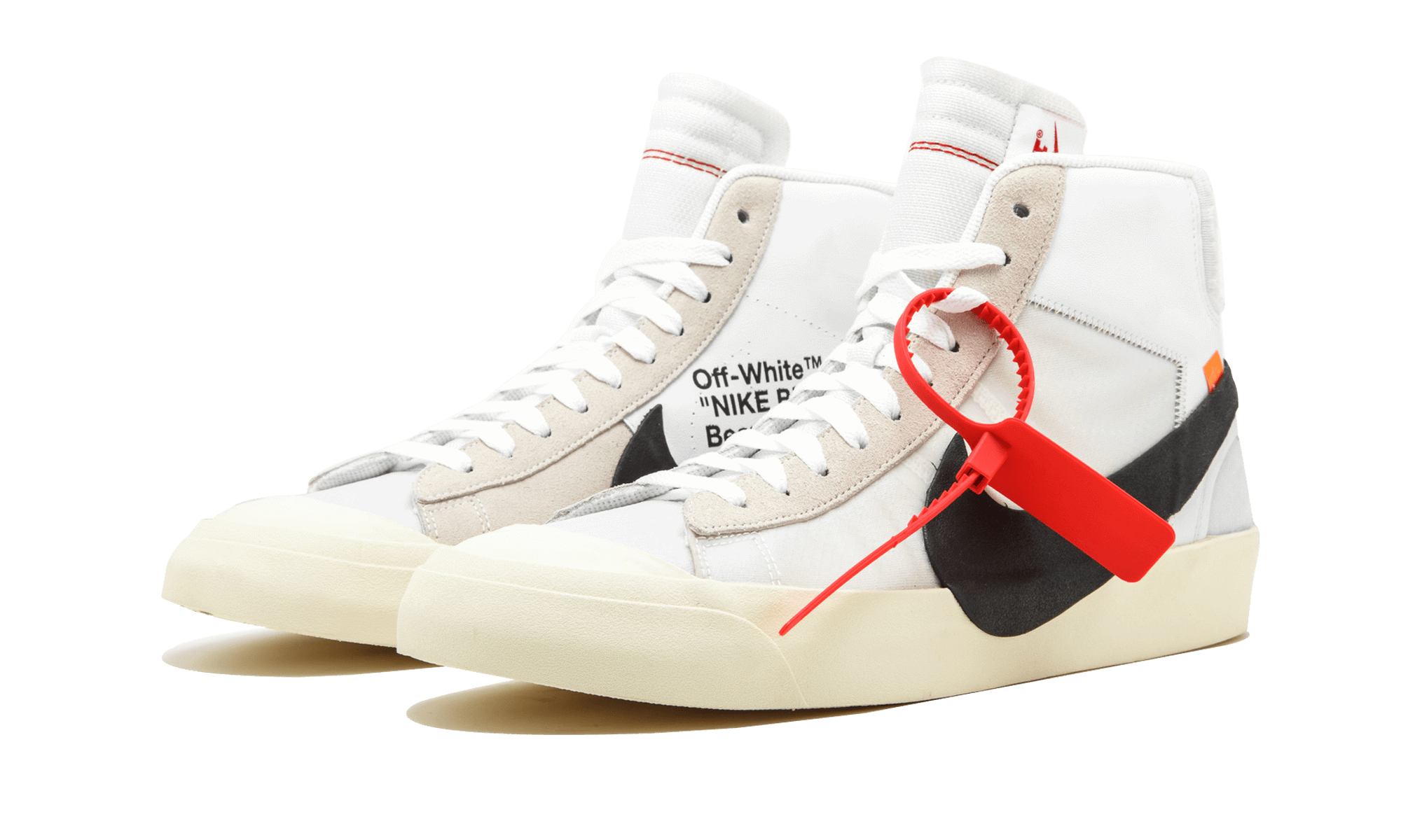 Legitcheck: Cách phân biệt Off White Nike Blazer OG real và fake Hinh anh 1: Legitcheck: Cach phan biet Off White Nike Blazer OG real va fake