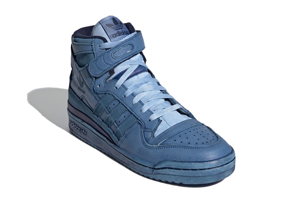 Có gì hot ở adidas Dunks the Forum 84 High in Indigo Dye ?