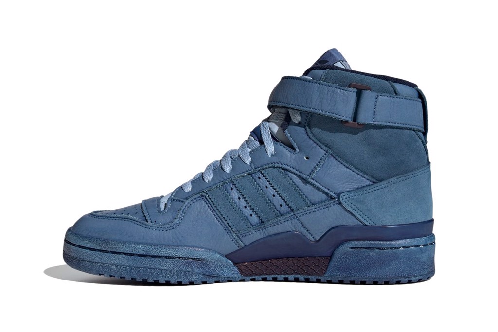 Có gì hot ở adidas Dunks the Forum 84 High in Indigo Dye ?
