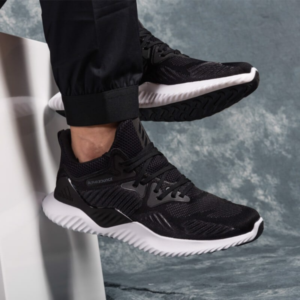 Giày Adidas Alphabounce Beyond 'Core Black' AC8273 - Ảnh 2