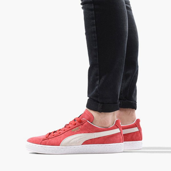 Giày Puma Suede Classic+ 'Team Regal Red' 352634-05 - Ảnh 3