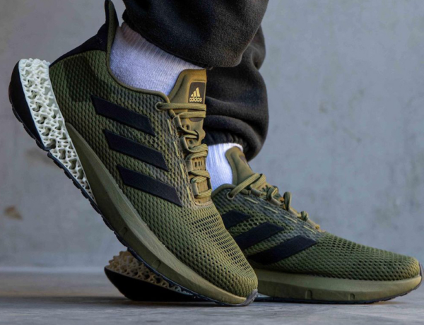 Giay Adidas 4D FWD Pulse Running 'Green' Q46219