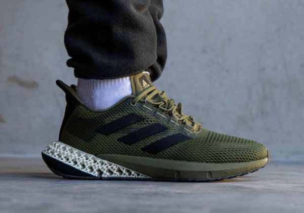 Giay Adidas 4D FWD Pulse Running 'Green' Q46219