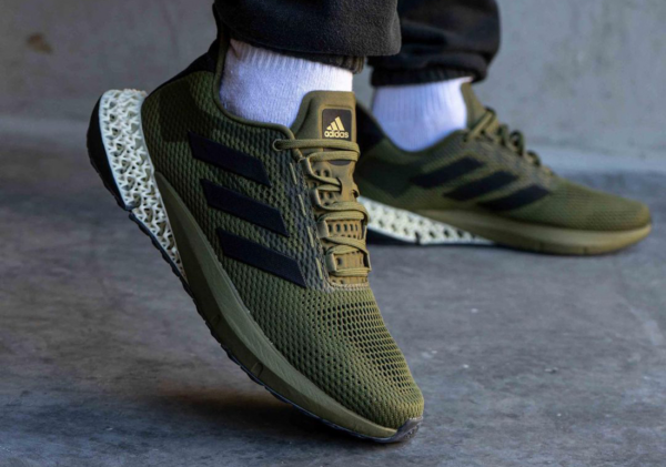 Giay Adidas 4D FWD Pulse Running 'Green' Q46219