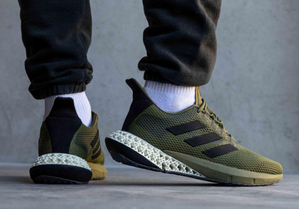 Giay Adidas 4D FWD Pulse Running 'Green' Q46219