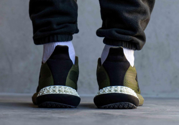Giay Adidas 4D FWD Pulse Running 'Green' Q46219