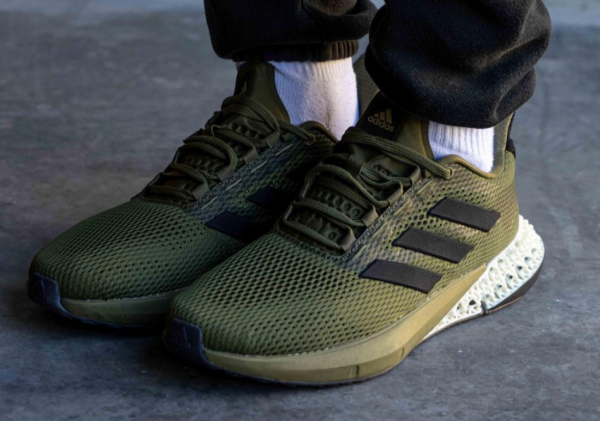 Giay Adidas 4D FWD Pulse Running 'Green' Q46219