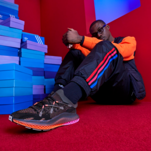 Alternative view of Giày Adidas 4D Fusio 'Black Pink' FX6131