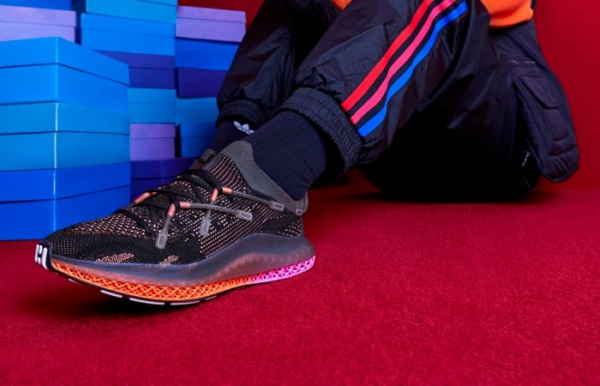 Giày Adidas Ultra 4D Fusio 'Black Orange Pink'  FZ2414 - Ảnh 4