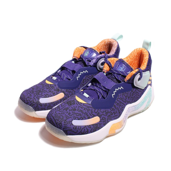 Giày Adidas D.O.N. Issue 3 GCA 'Playground Hoops' GV7264 - Ảnh 7