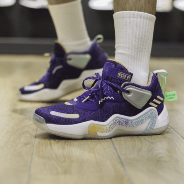 Giày Adidas D.O.N. Issue 3 GCA 'Playground Hoops' GV7264 - Ảnh 2