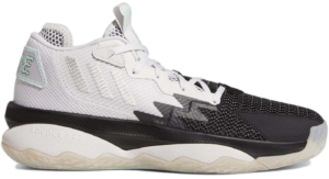 Giày Adidas Dame 8 Black White GY0379