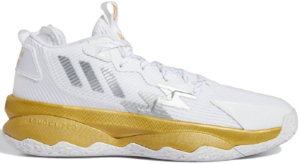 Giay Adidas Dame 8 Laheem The Dream 'White' GY1755