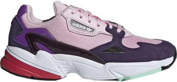 Giày Adidas Wmns Falcon 'Clear Pink Purple' BD7825