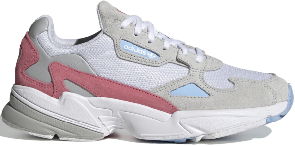 Giày Adidas Wmns Falcon White Shock Pink EG2866