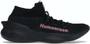 Giày Adidas Human Race Sichona x Pharrell 'Black Shock Pink' GX3032