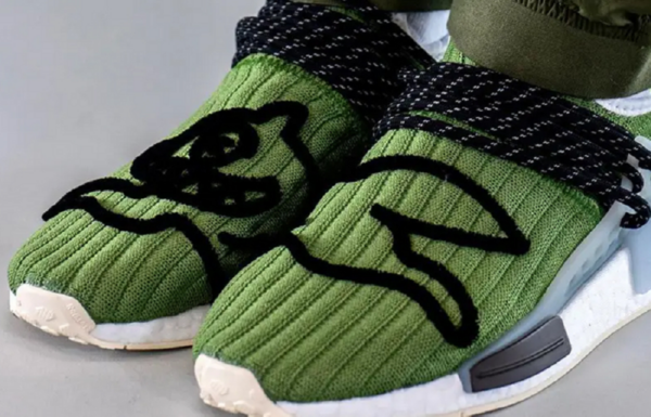 Giày Adidas BBC Ice Cream x Pharrell x NMD Human Race 'Running Dog' GZ1664 - Ảnh 10