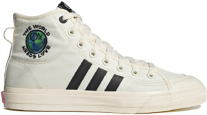 Giay Adidas x Andre Saraiva Nizza Hi RF xld 'White' GZ2204
