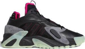 Giày Adidas Streetball Black Grey Light Red FV4524