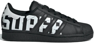 Giày Adidas Superstar 'Black Big Logo' FV3745