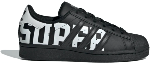 Giày Adidas Superstar 'Black Big Logo' FV3745 - Ảnh 6