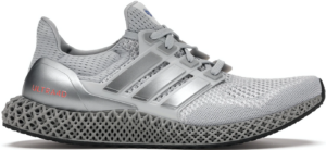 Giay Adidas NASA x Ultra 4D 'Halo Silver' FX7753