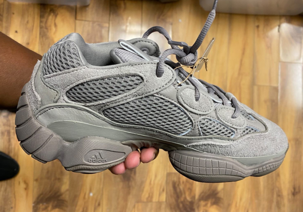 Giày Adidas Yeezy 500 'Ash Grey' GX3607 - Ảnh 6