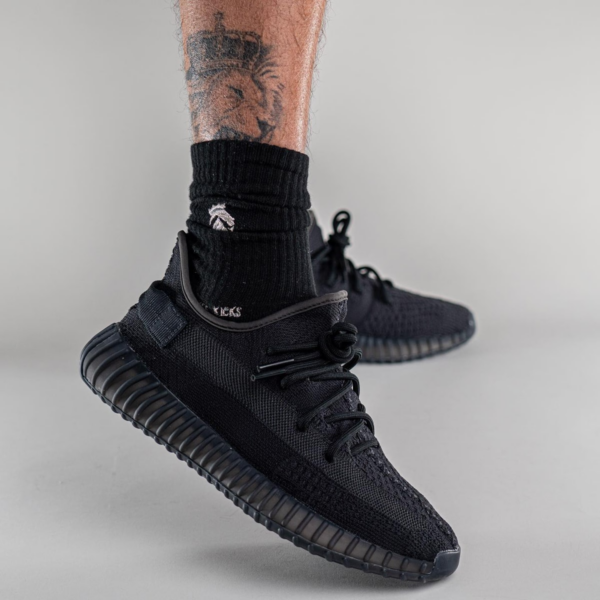 Giày Adidas Yeezy Boost 350 V2 'Onyx' HQ4540 - Ảnh 2
