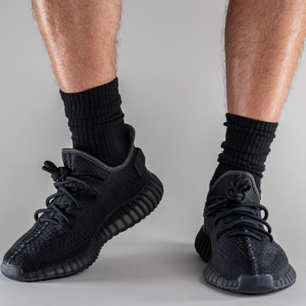 Giày Adidas Yeezy Boost 350 V2 'Onyx' HQ4540 - Ảnh 4