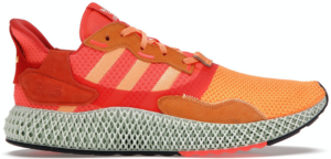 Giay Adidas Sneakersnstuff x ZX 4000 4D 'Sunrise' FV5524