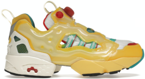 Giày Reebok Adidas x ZX Fury 'Spring Yellow' GW0364