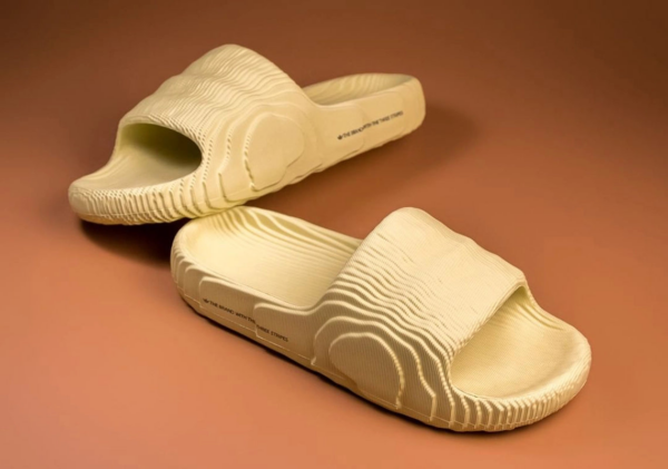 Dép Adidas Adilette 22 Slides 'Desert Sand' GX6945 - Ảnh 9