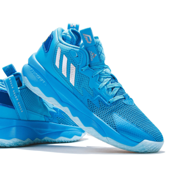 Giày Adidas Dame 8 Young Dolla 'Blue' GY6465 - Ảnh 6