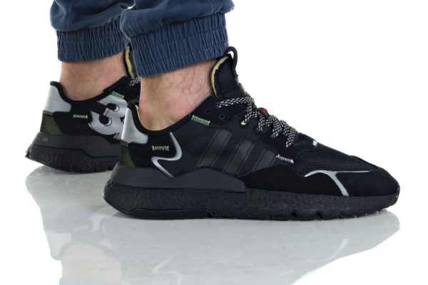 Giày Adidas 3M x Nite Jogger 'Core Black' EE5884 - Ảnh 3