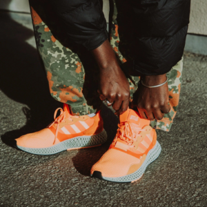 Giay Adidas Sneakersnstuff x ZX 4000 4D 'Sunrise' FV5524