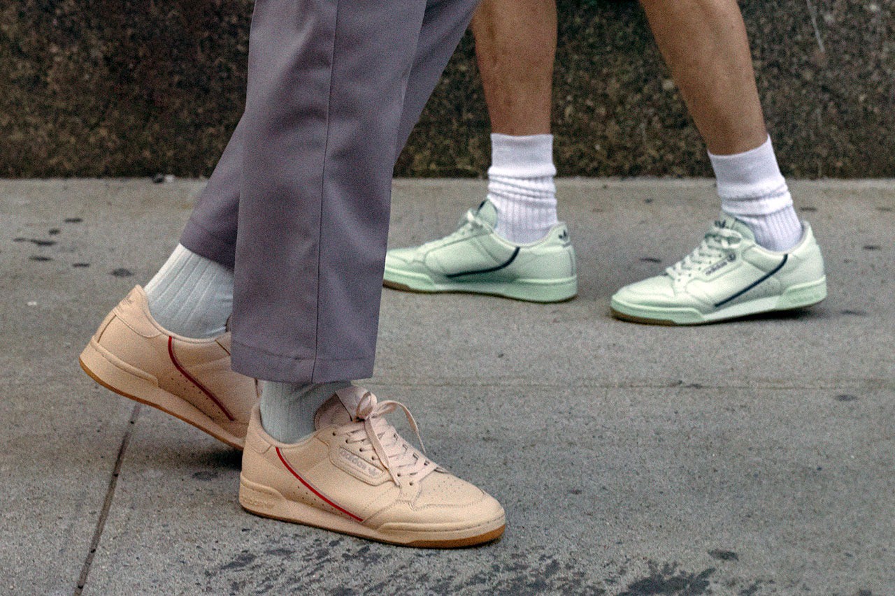 Hinh anh 4: Adidas Continental 80 don gian nhung van noi bat giua mot bien cua chu nghia toi da