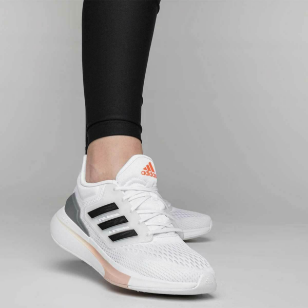 Giày Adidas Eq21 'Iron White' H00540 - Ảnh 2