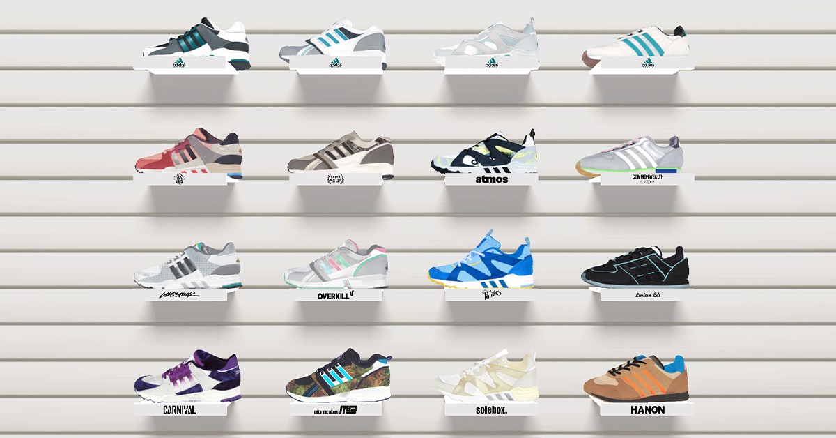 Adidas kỷ niệm 30 năm ngày ra mắt dòng giày EQT bằng các bản collab và retro Hinh anh 3: Adidas ky niem 30 nam ngay ra mat dong giay EQT bang cac ban collab va retro