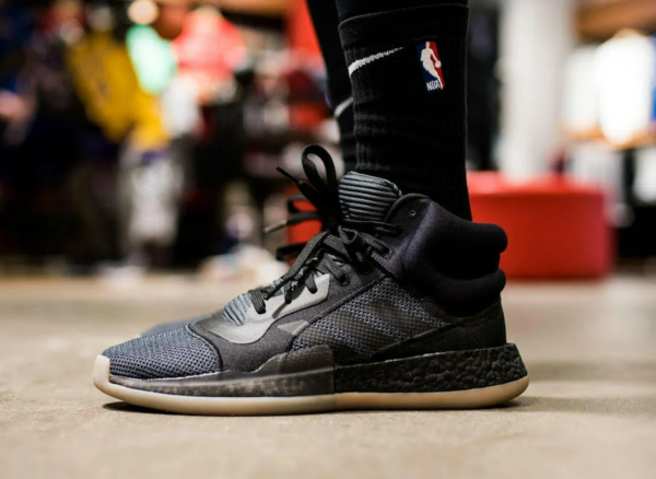 Giày Adidas Marquee Boost 'Grey Gum' BB9300 - Ảnh 2
