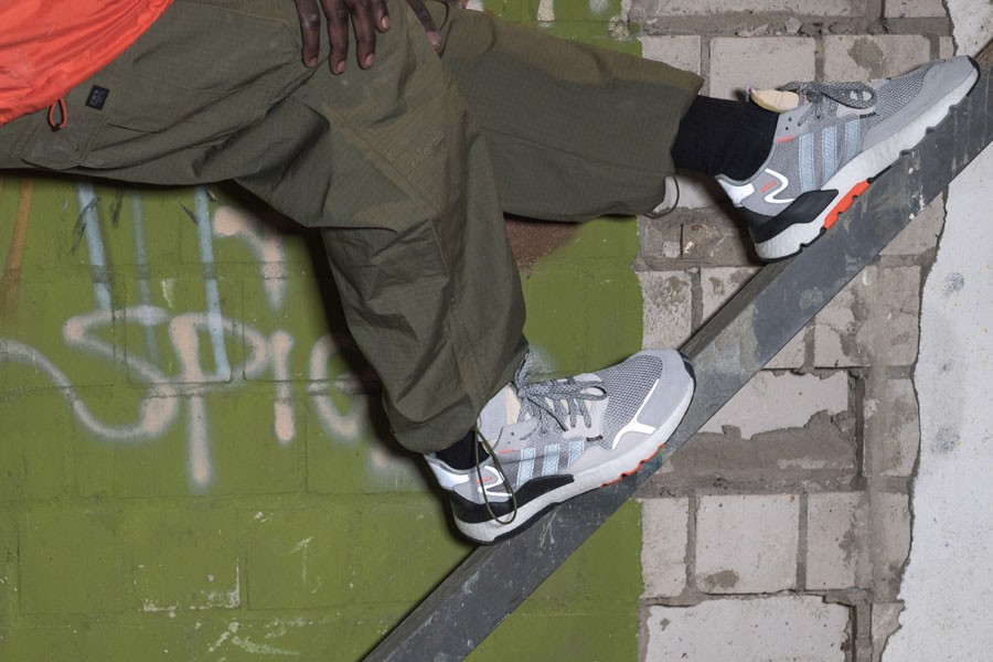 Nite Jogger - Mẫu giày phản quang mạnh nhất thế giới