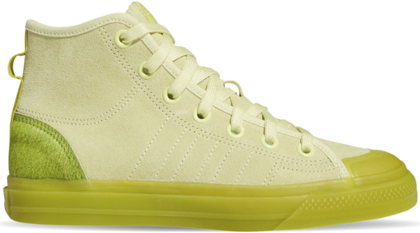 Giày Adidas Wmns Nizza Hi RF 'Ice Yellow Green' FW4542