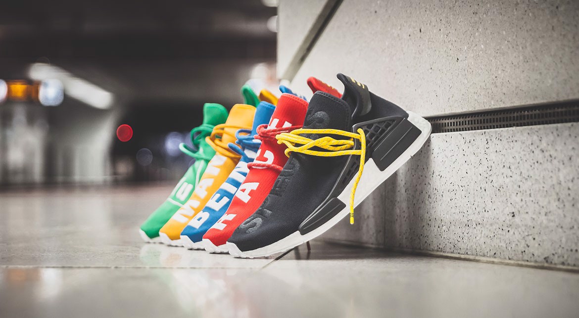 Pharrell và Adidas cho ra mắt phiên bản Humanrace mang tên "Sičhona" Hinh anh 1: Pharrell va Adidas cho ra mat phien ban Humanrace mang ten "Sichona"