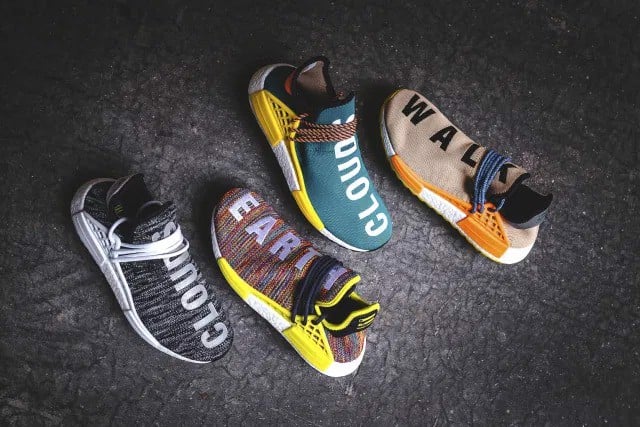 adidas Human Race và lịch sử 4 năm hình thành cùng Pharell William Hinh anh 1: adidas Human Race va lich su 4 nam hinh thanh cung Pharell William