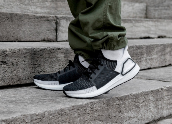Giày Adidas UltraBoost 19 'Oreo' B37704 - Ảnh 10